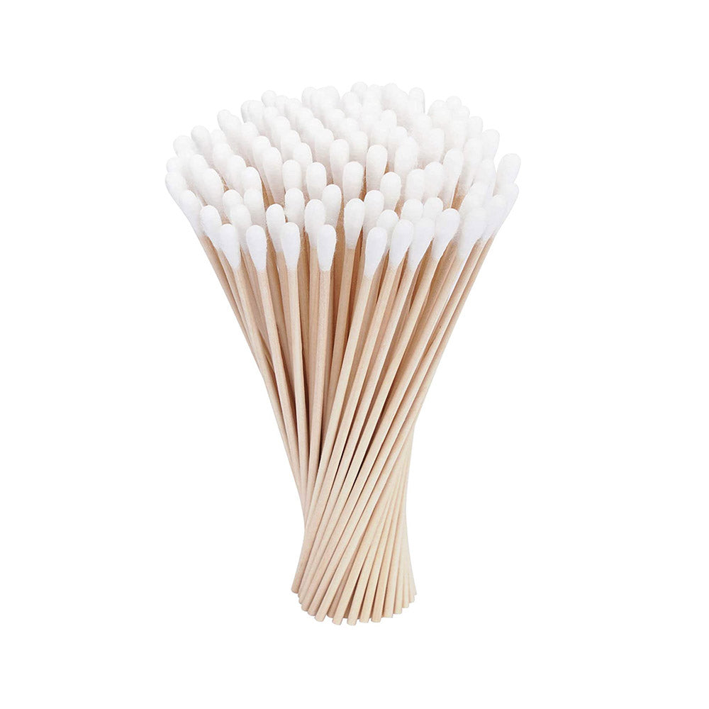 Ohrentupfer aus Bambus-Baumwolle – Packung mit 200 Stück – umweltfreundlich