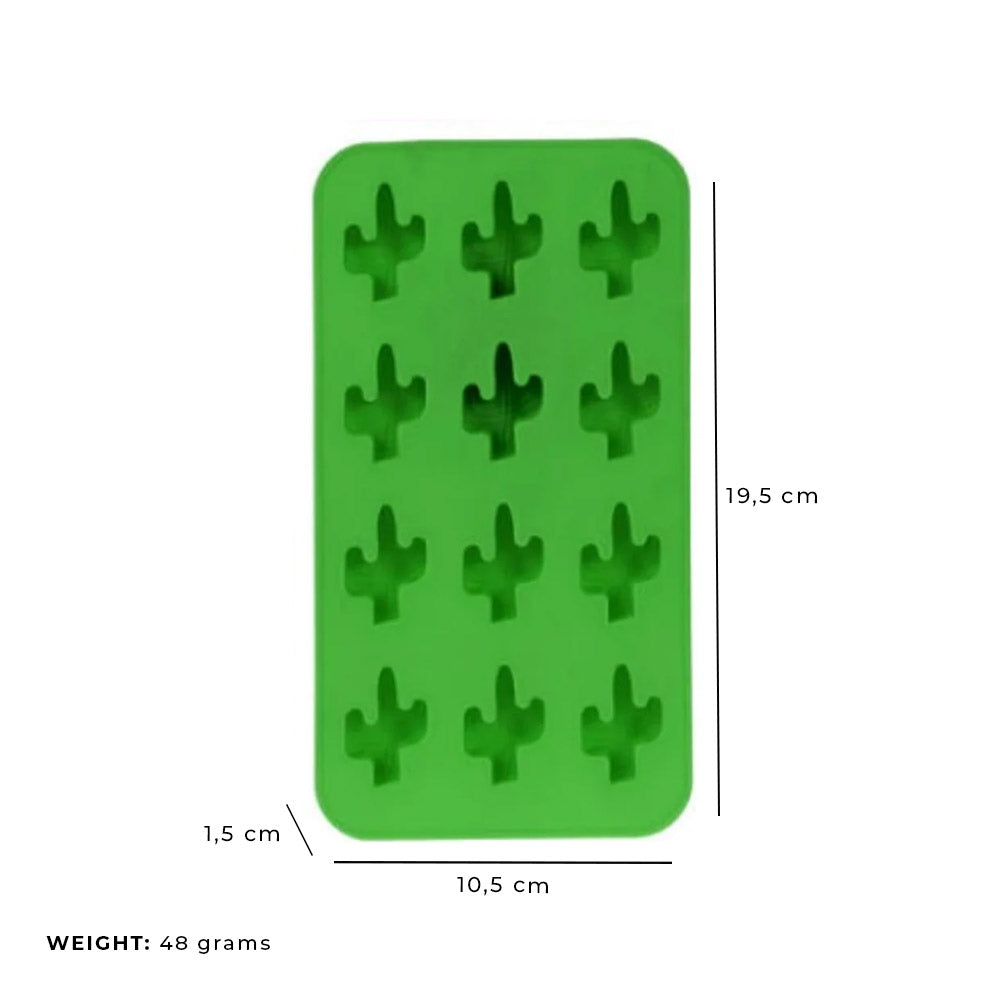 Bandeja para moldes para cubitos de hielo - Silicona - En diseños variados