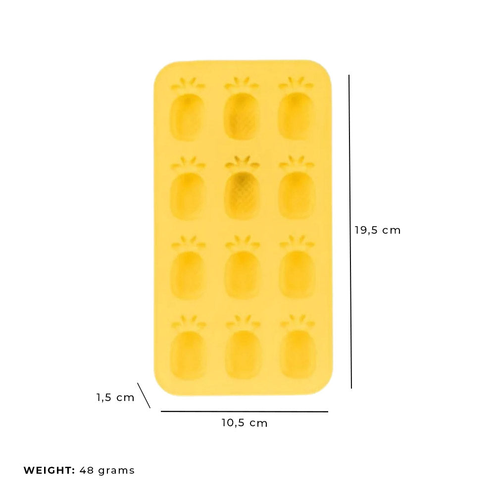 Bandeja para moldes para cubitos de hielo - Silicona - En diseños variados