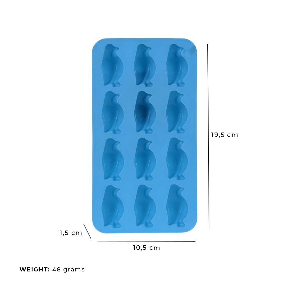 Bandeja para moldes para cubitos de hielo - Silicona - En diseños variados