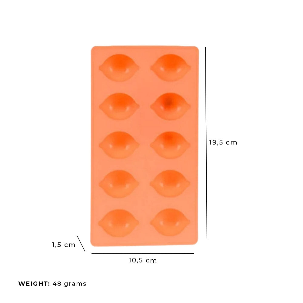 Bandeja para moldes para cubitos de hielo - Silicona - En diseños variados