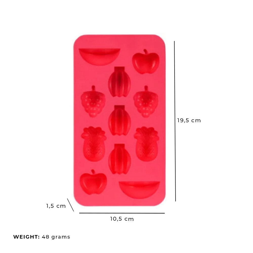 Bandeja para moldes para cubitos de hielo - Silicona - En diseños variados