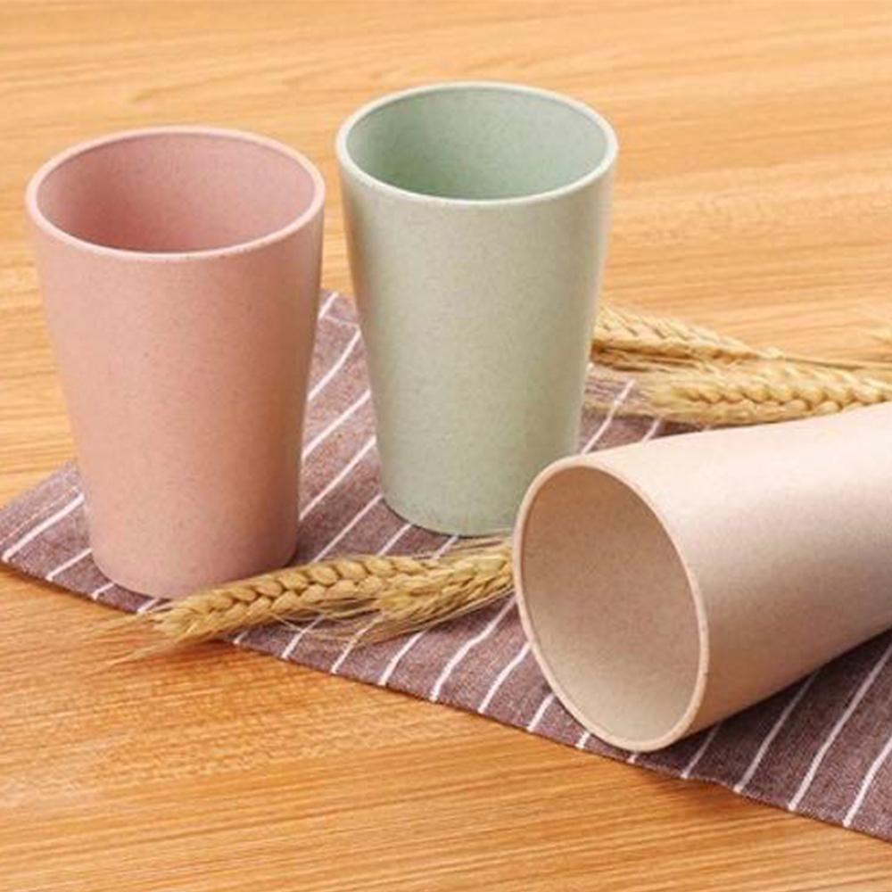 Umweltfreundliche Tasse aus Bambusfaser