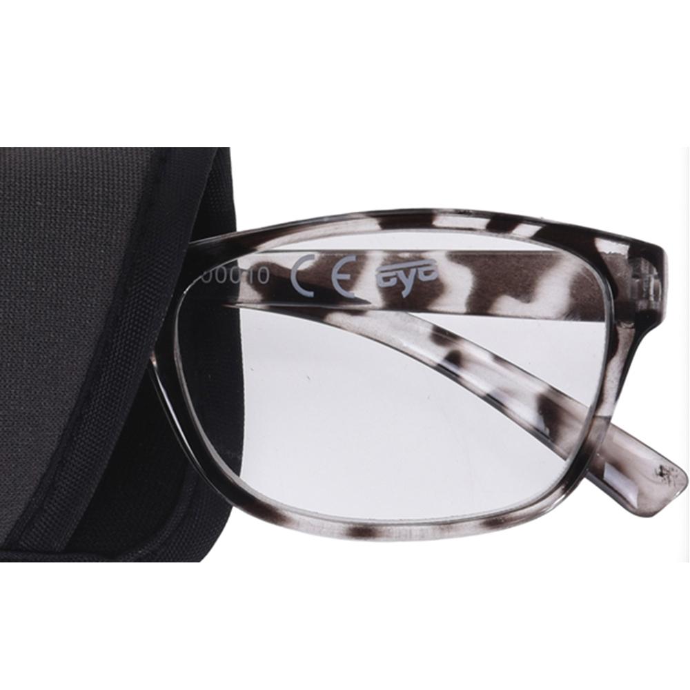 Rectangular Glasses with Pouch