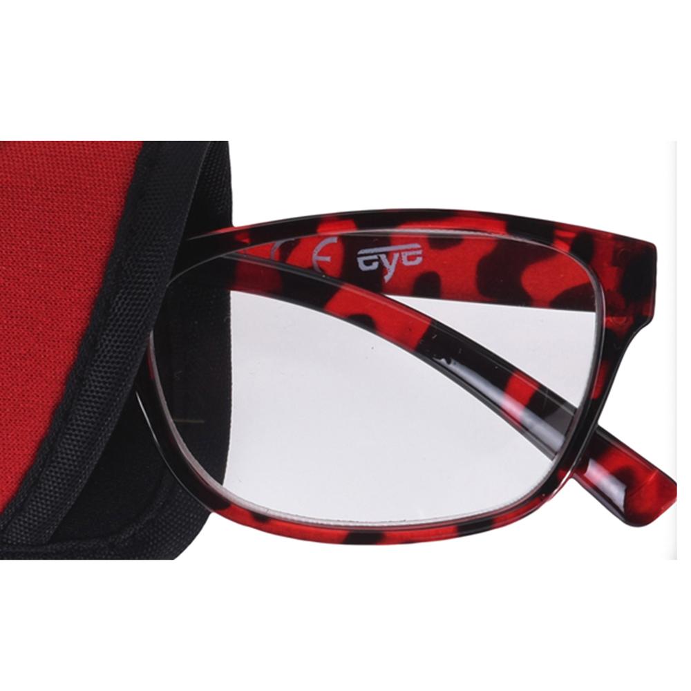 Rectangular Glasses with Pouch