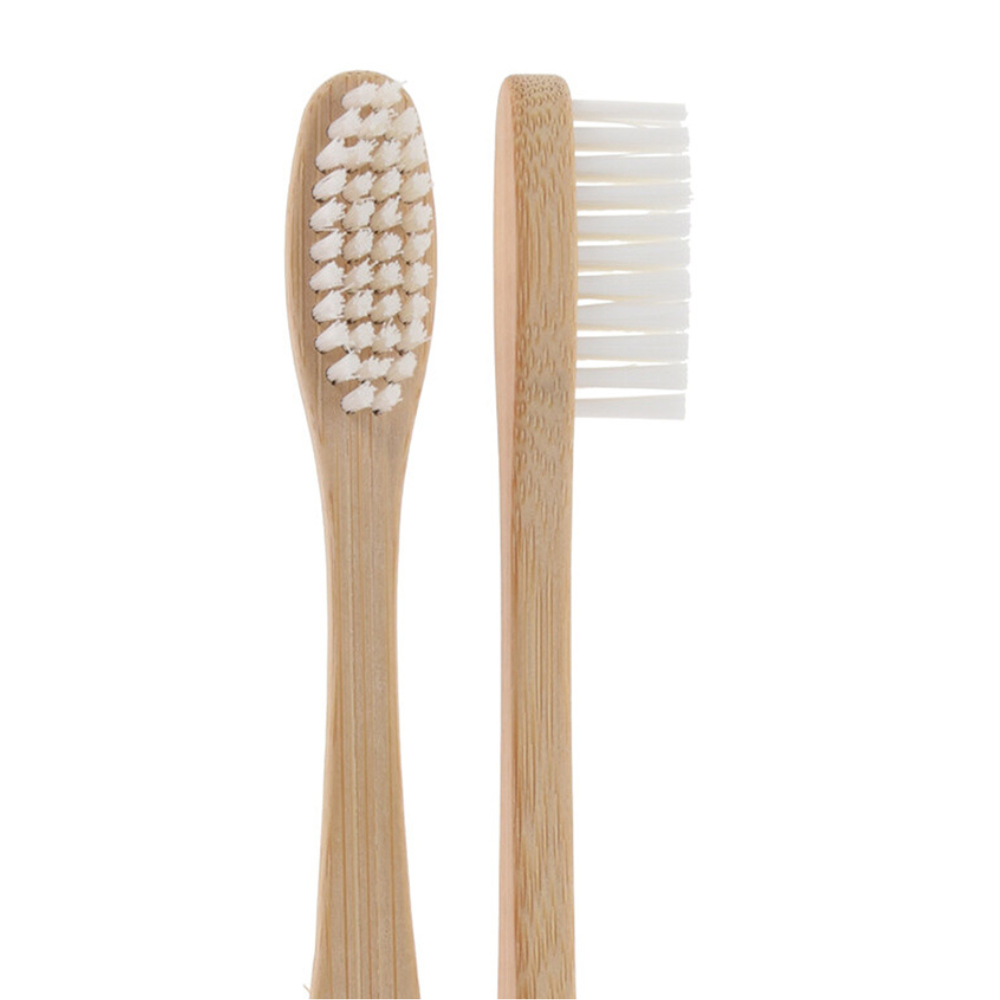 Brosse à dents en bambou - Lot de 2 - Écologique 