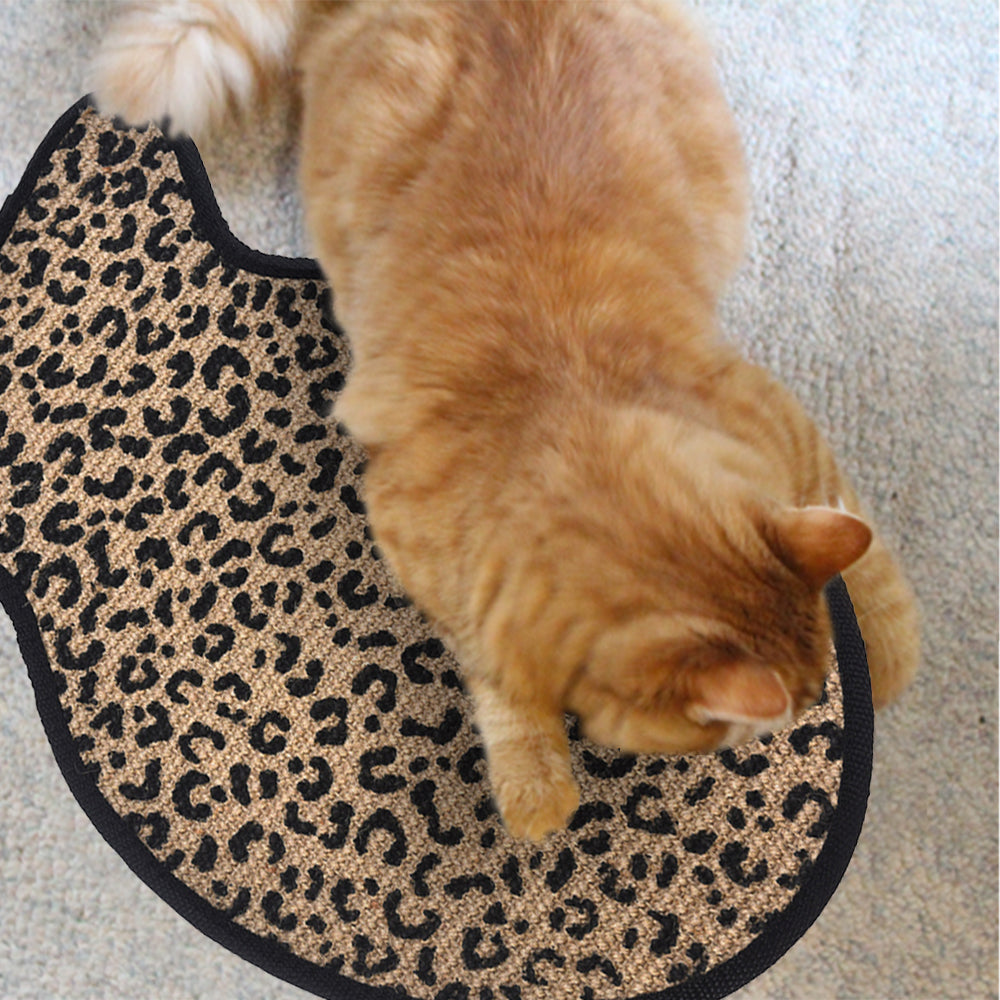 Chat Tapis Scratch