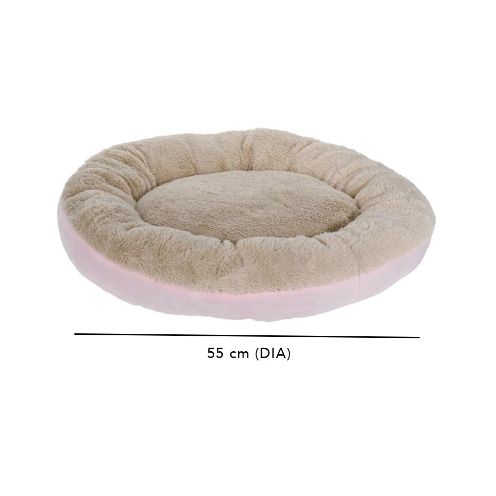 Almohada para mascotas con forma redonda - 55 cm