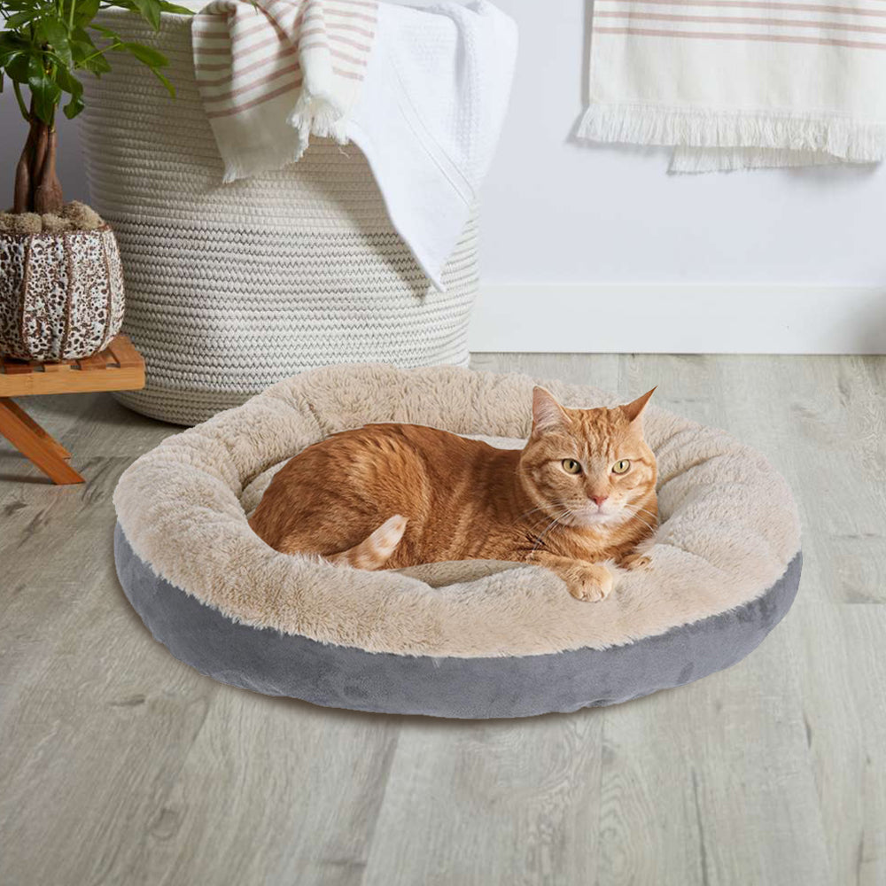 Almohada para mascotas con forma redonda - 55 cm