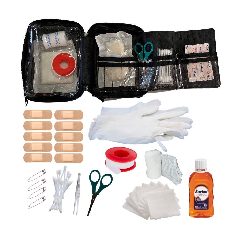 First Aid Kit Set - 37 Pieces - All-Purpose