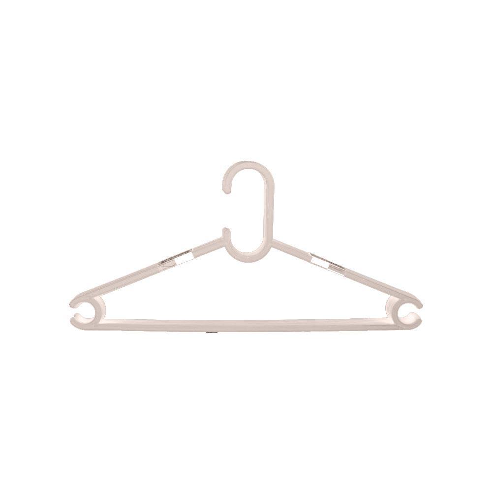 Coat Hangers Set - 10 Pieces - Polypropylene