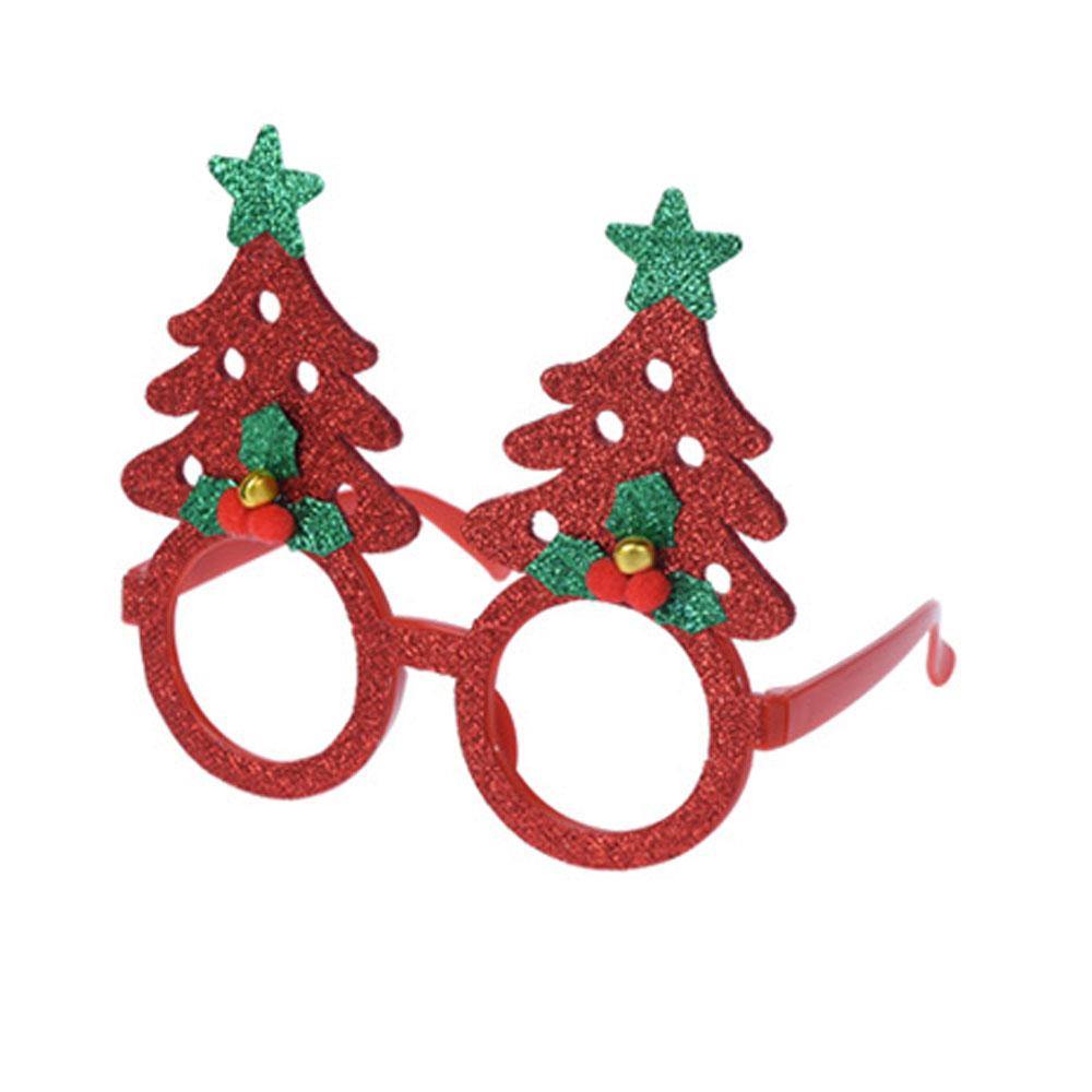 Ensemble de 2 cadres de lunettes de Noël écologiques