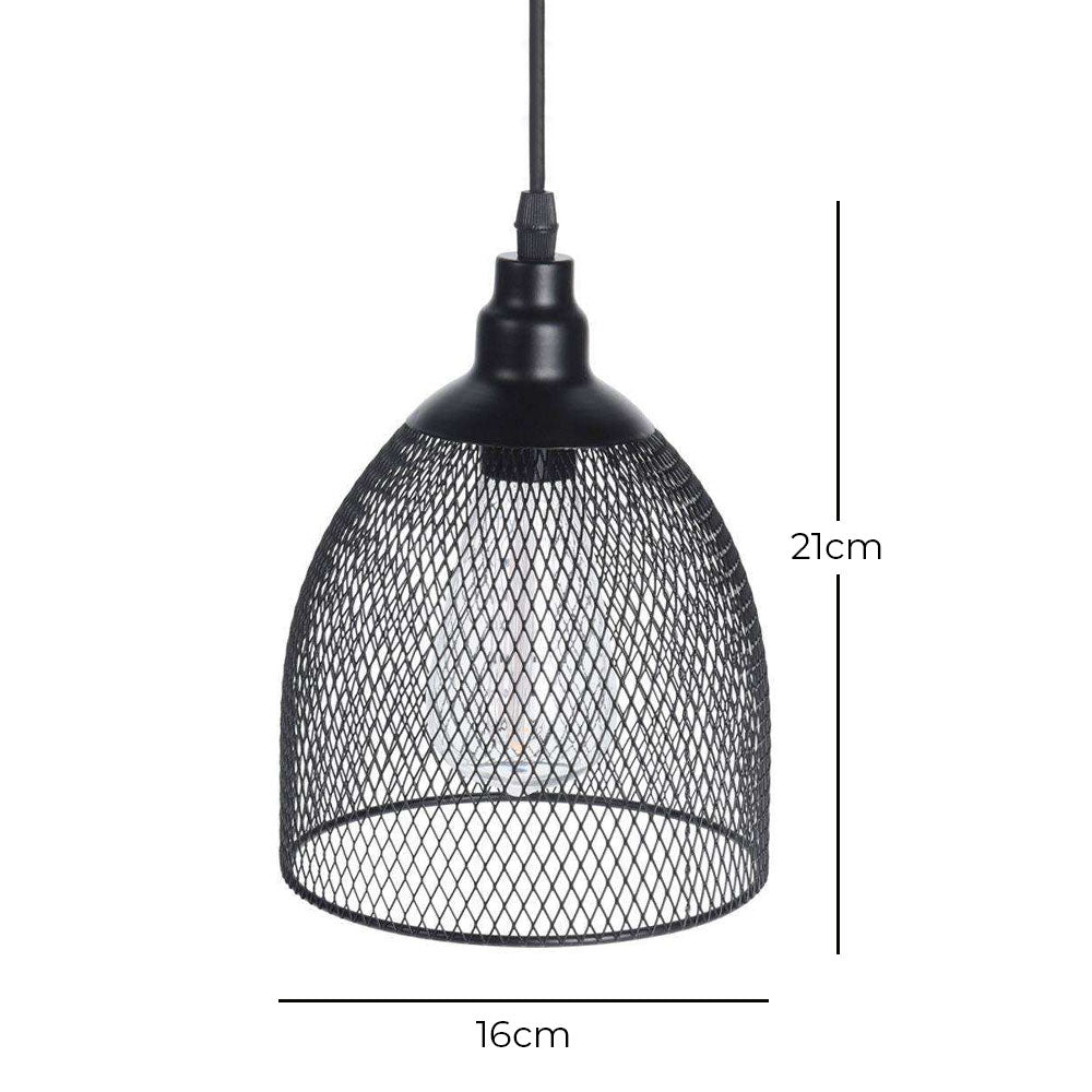 Hanging Lamp Warm White LED Light & Timer & Batteries - Loadshedding Light