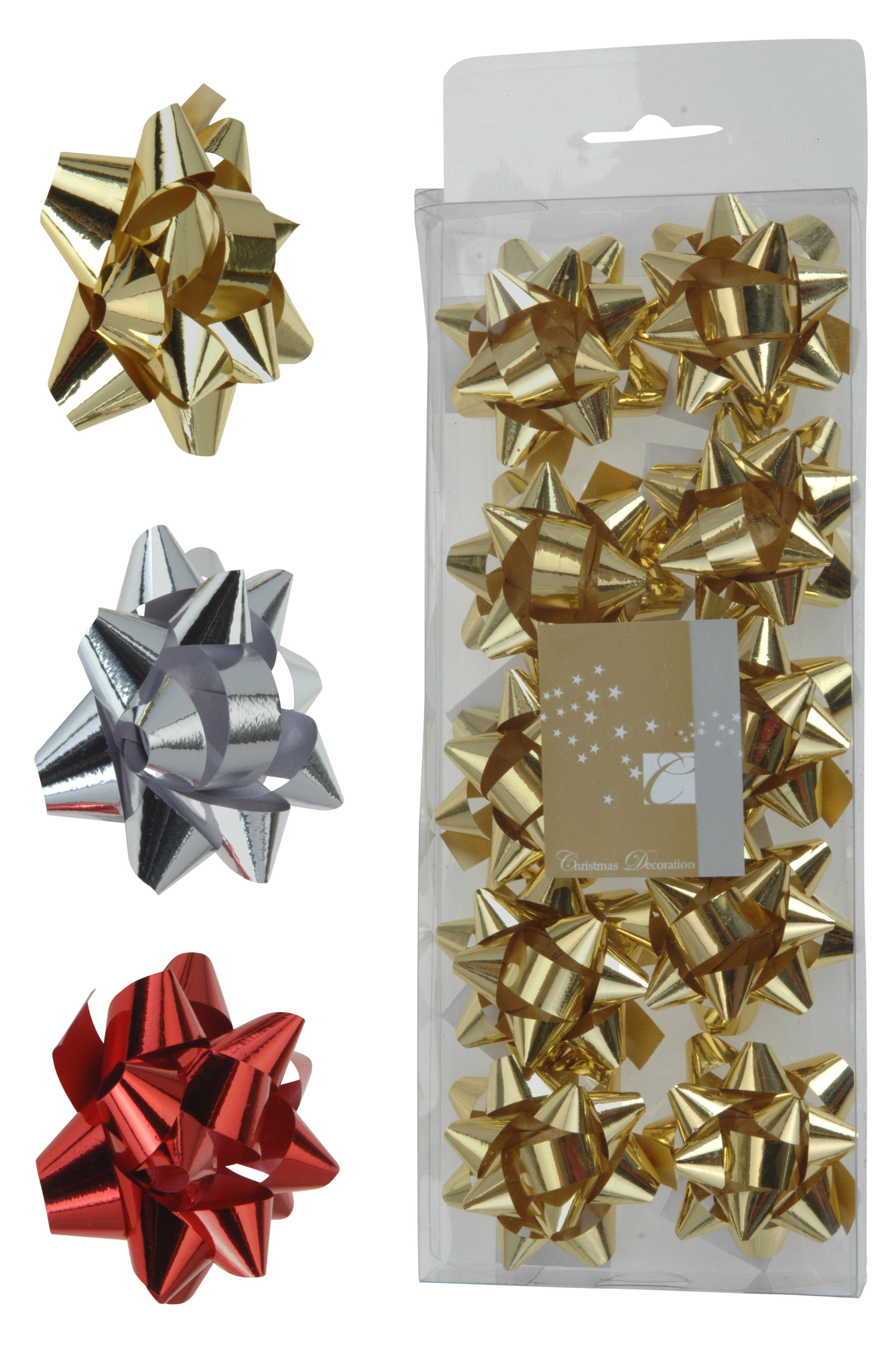 Wrapping Decoration Set of 10