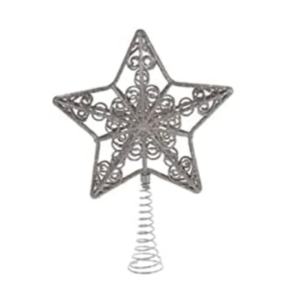Christmas Tree Top - Star and Snowflake