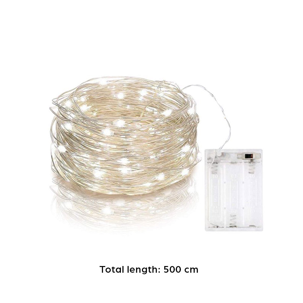 LED Lights - 100 White Globes