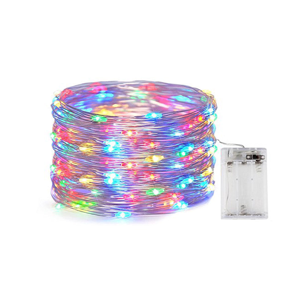 Lumières LED - 80 multicolores
