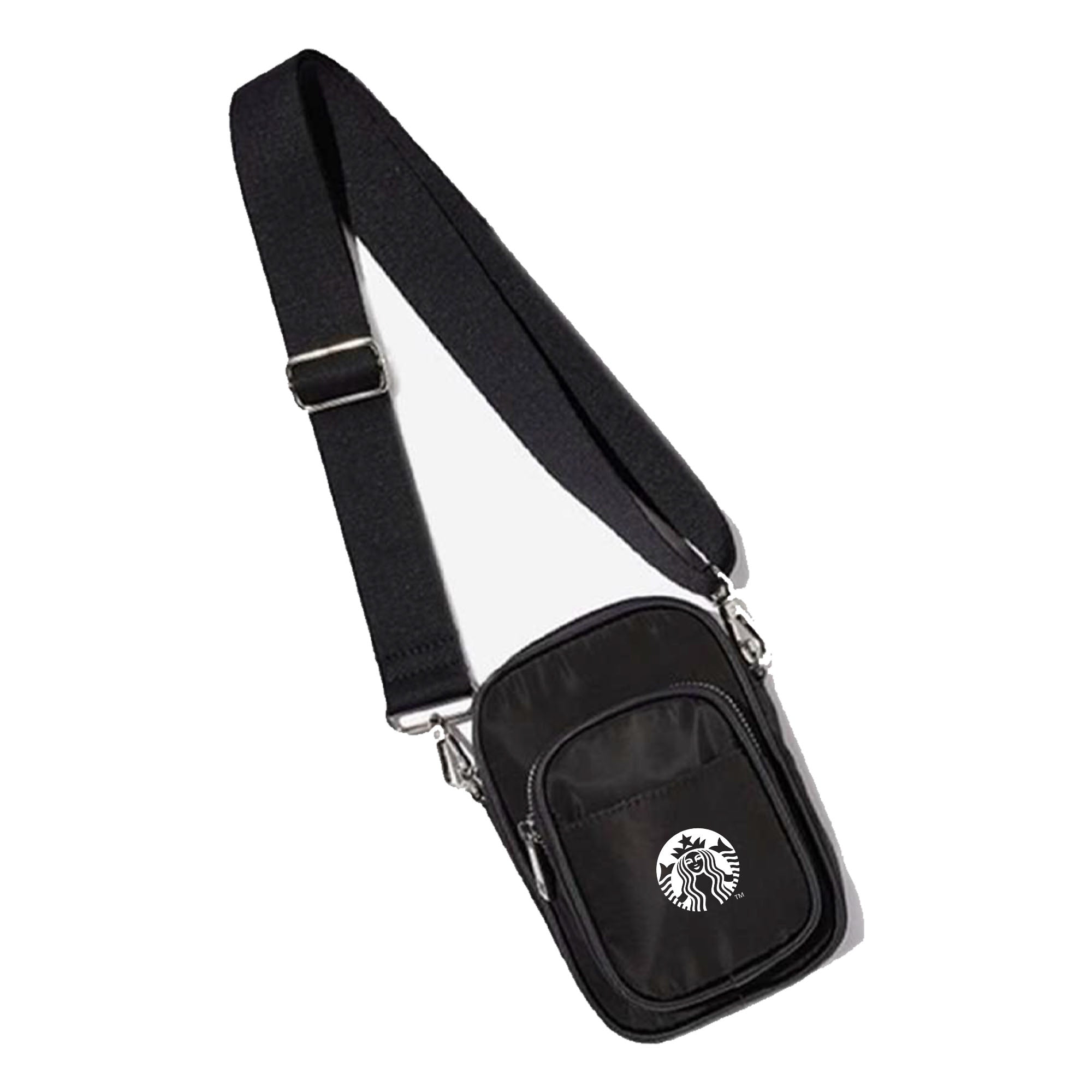 Verstellbare Brusttasche zum Umhängen – 3 Fächer