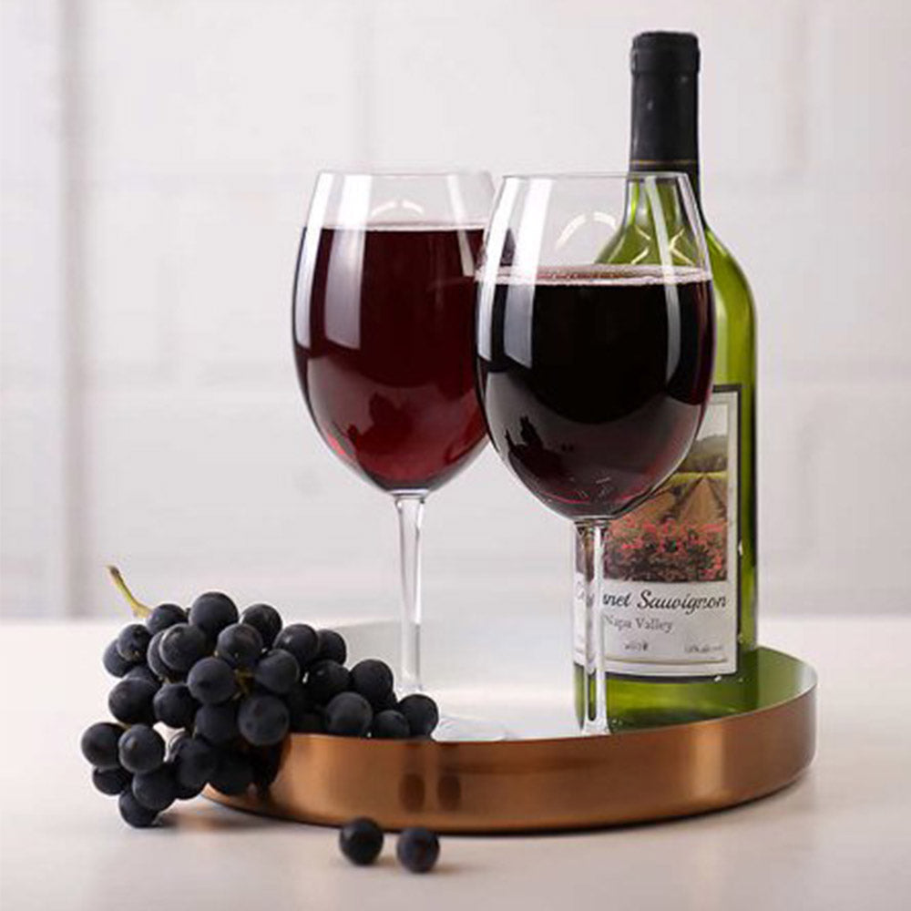 Red Wine Glasses - 530ml - Set of 4 - Vinissimo Design