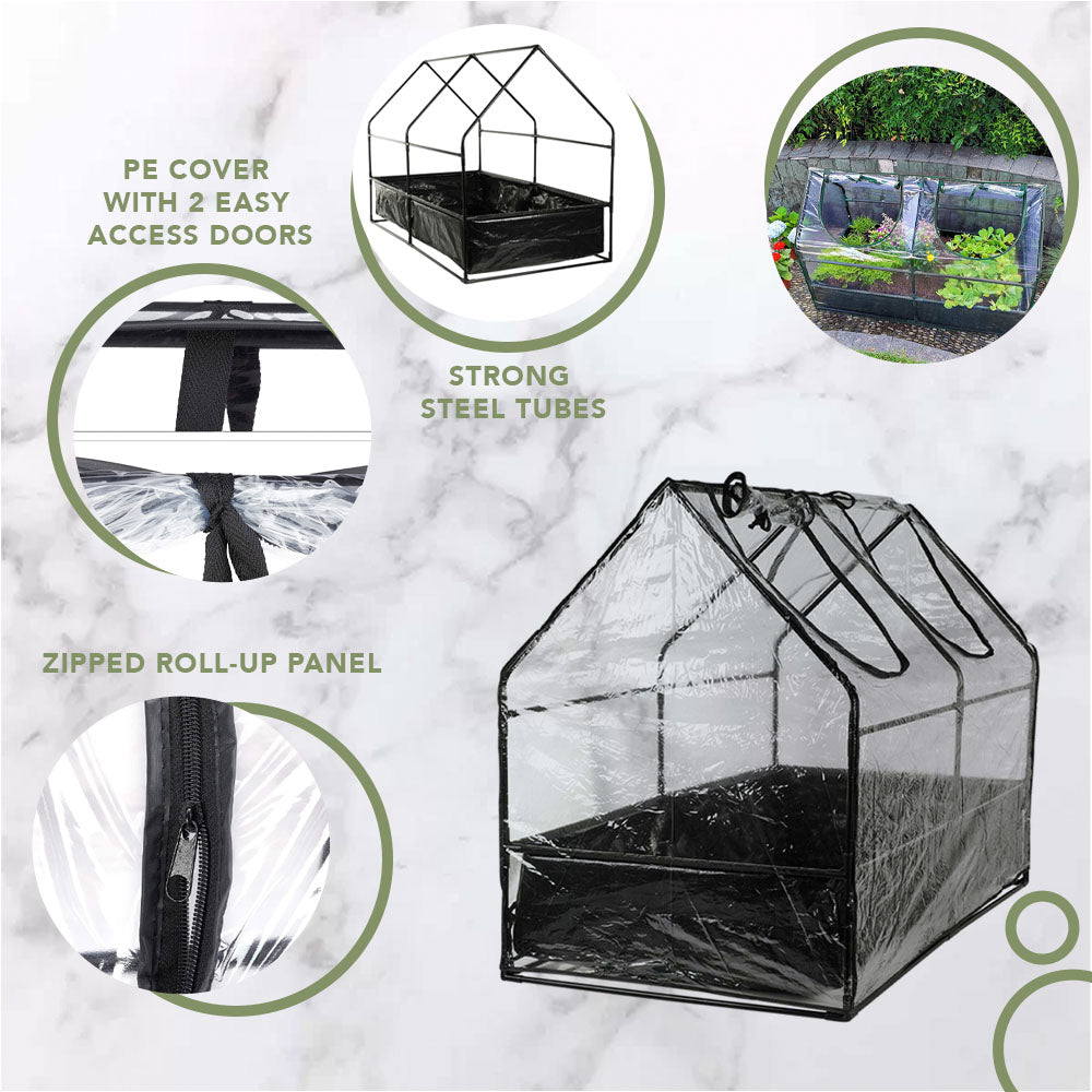 Small Greenhouse Growing Tent