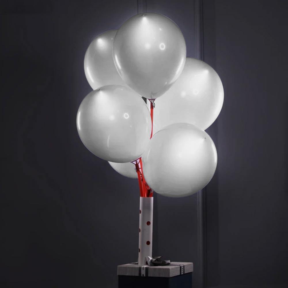 Luftballons mit LED-Licht – 3er-Set