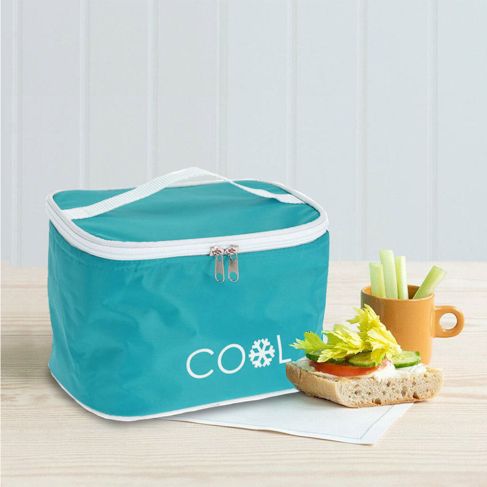 Cooler Lunch Bag Insulated with Handle - 4 Litre - Foldable Design