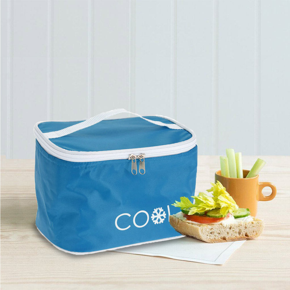 Cooler Lunch Bag Insulated with Handle - 4 Litre - Foldable Design
