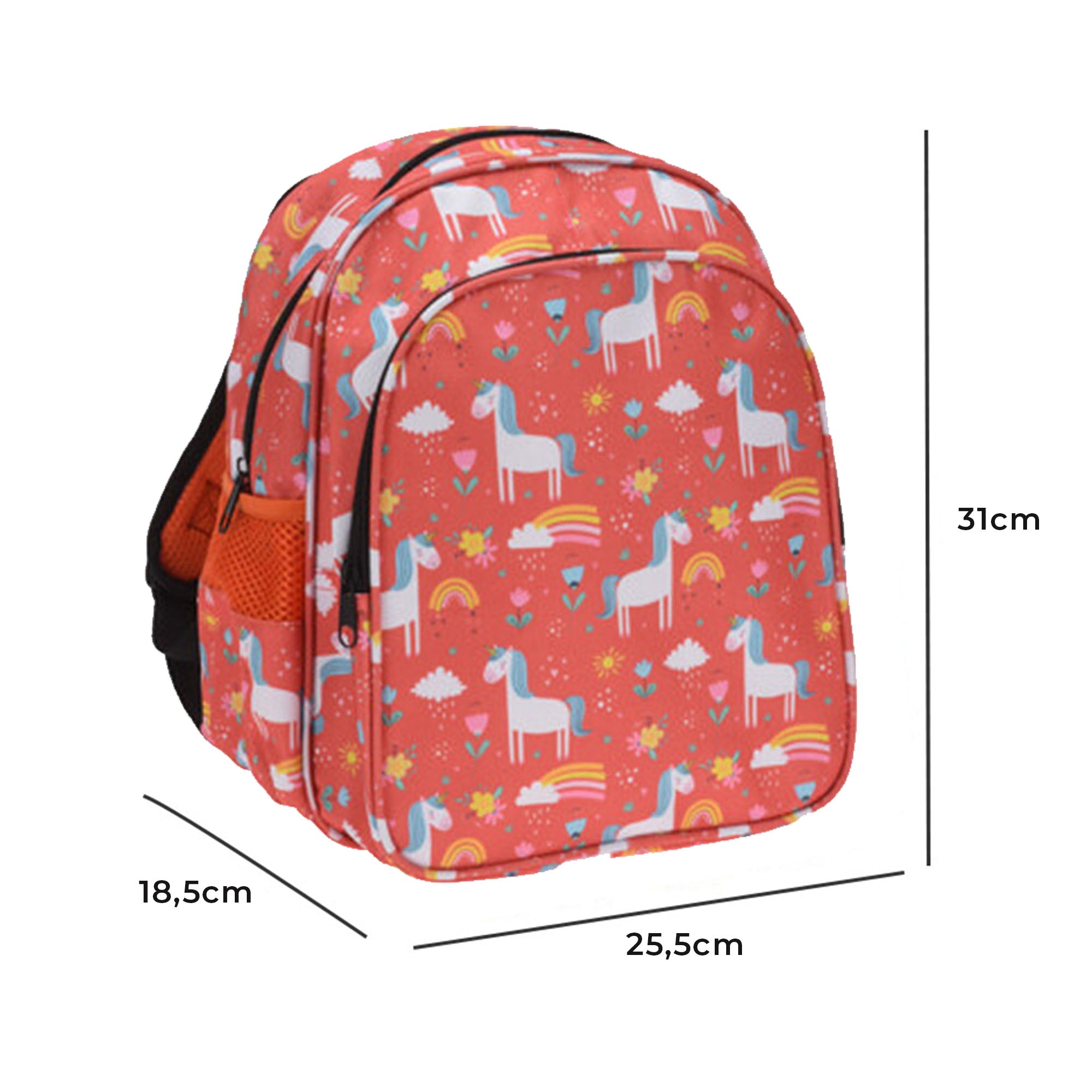 Kids Backpack design - Unicorn design