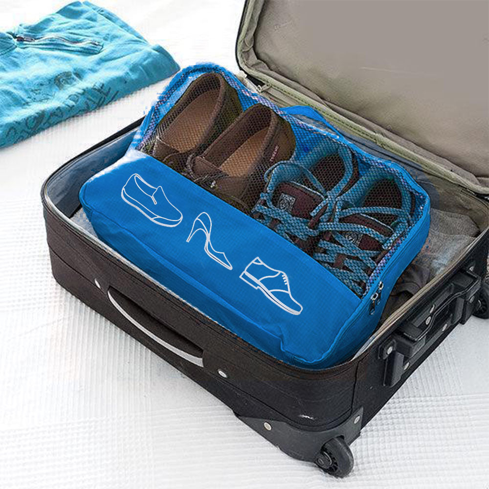 Travel Shoe Storage Bag with Handle