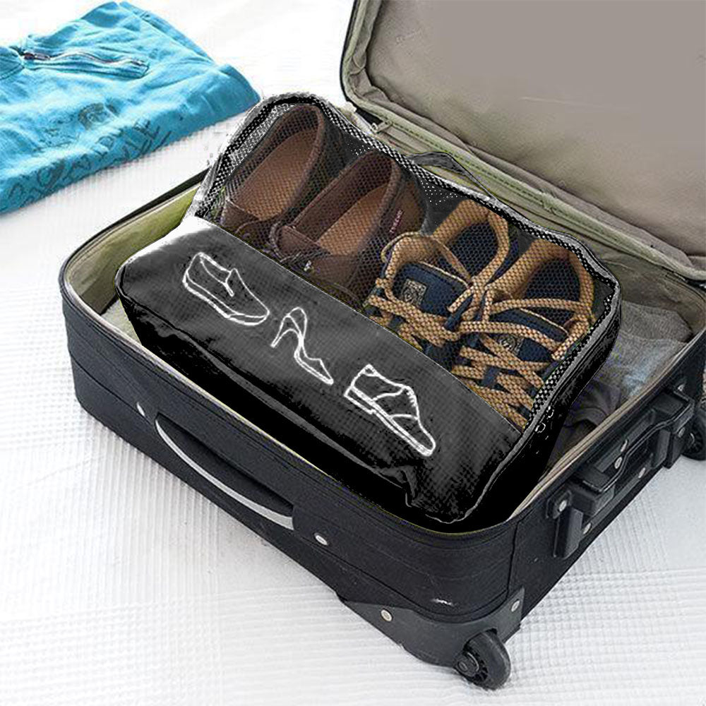 Travel Shoe Storage Bag with Handle