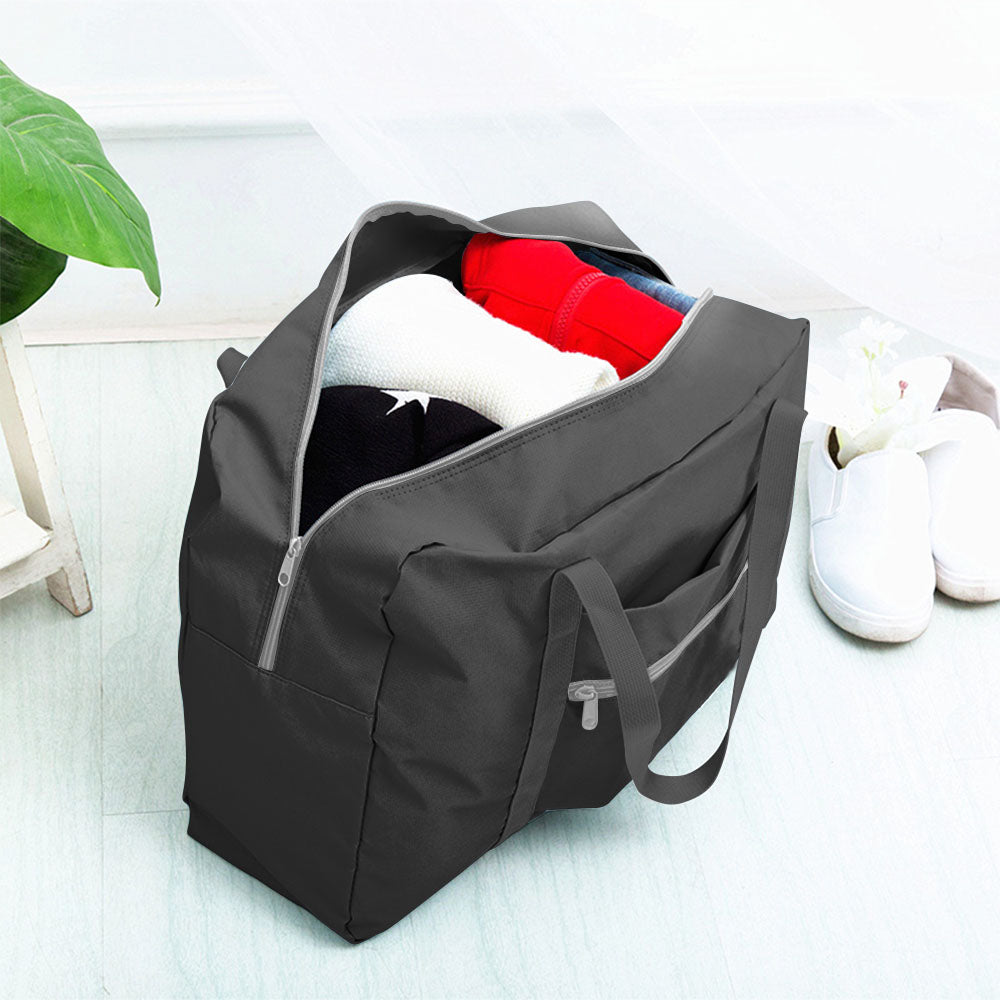 Bolsa Weekender - Plegable con 2 Compartimentos - Resistente al Agua