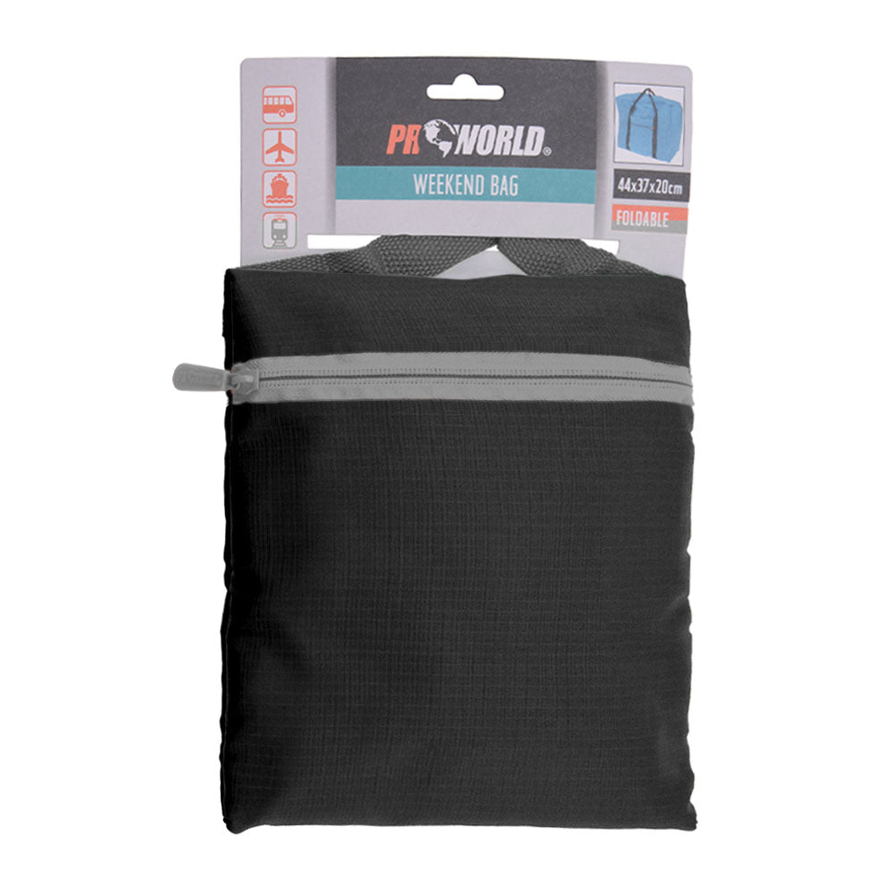 Bolsa Weekender - Plegable con 2 Compartimentos - Resistente al Agua