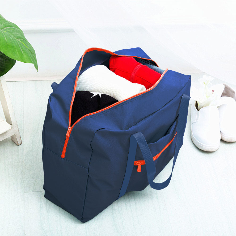 Bolsa Weekender - Plegable con 2 Compartimentos - Resistente al Agua