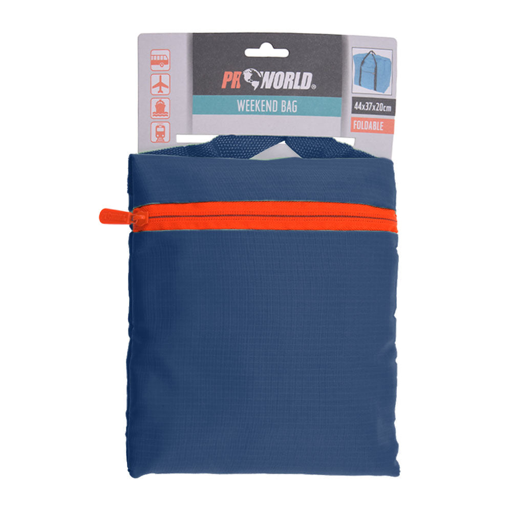 Bolsa Weekender - Plegable con 2 Compartimentos - Resistente al Agua