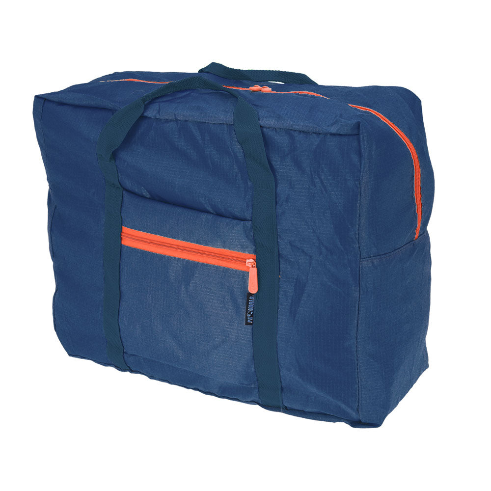 Bolsa Weekender - Plegable con 2 Compartimentos - Resistente al Agua