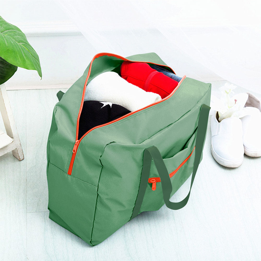 Bolsa Weekender - Plegable con 2 Compartimentos - Resistente al Agua