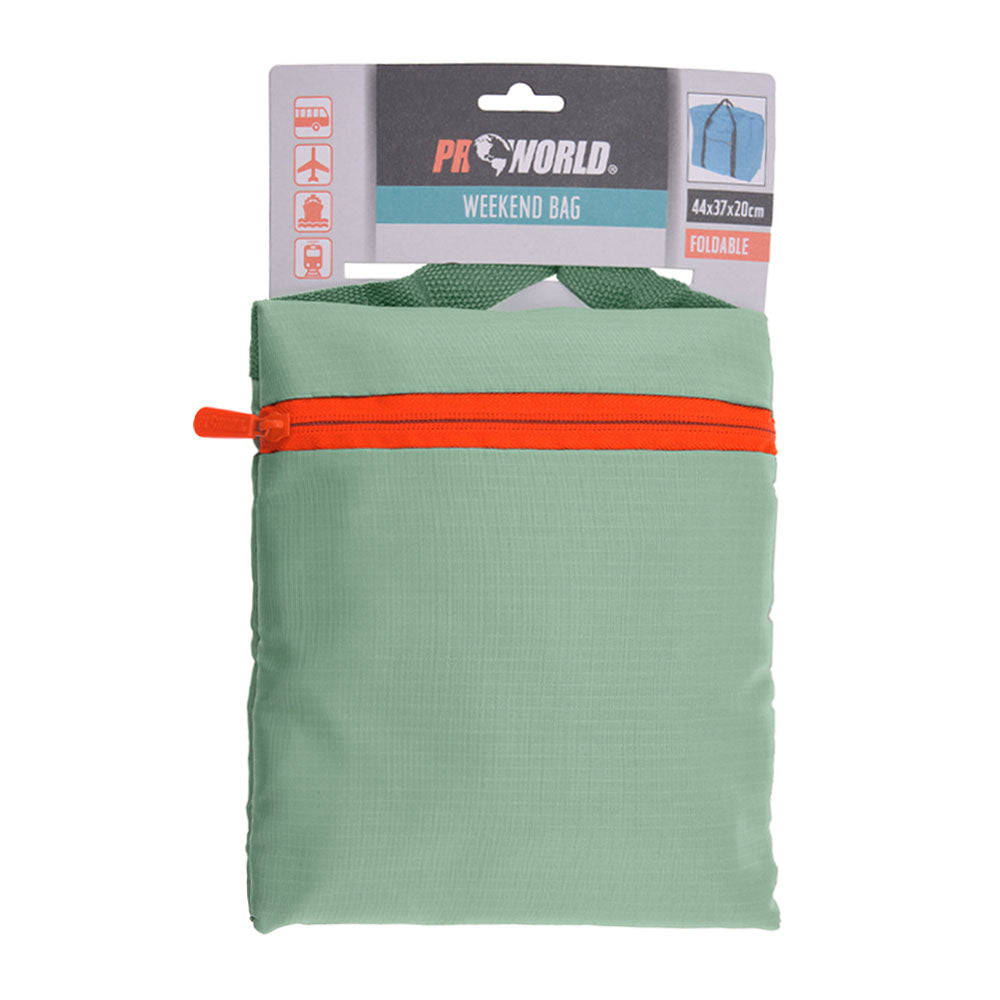 Bolsa Weekender - Plegable con 2 Compartimentos - Resistente al Agua