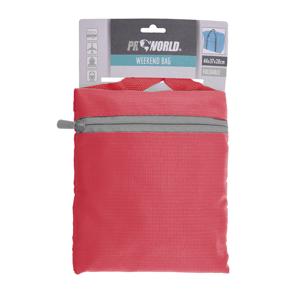 Bolsa Weekender - Plegable con 2 Compartimentos - Resistente al Agua