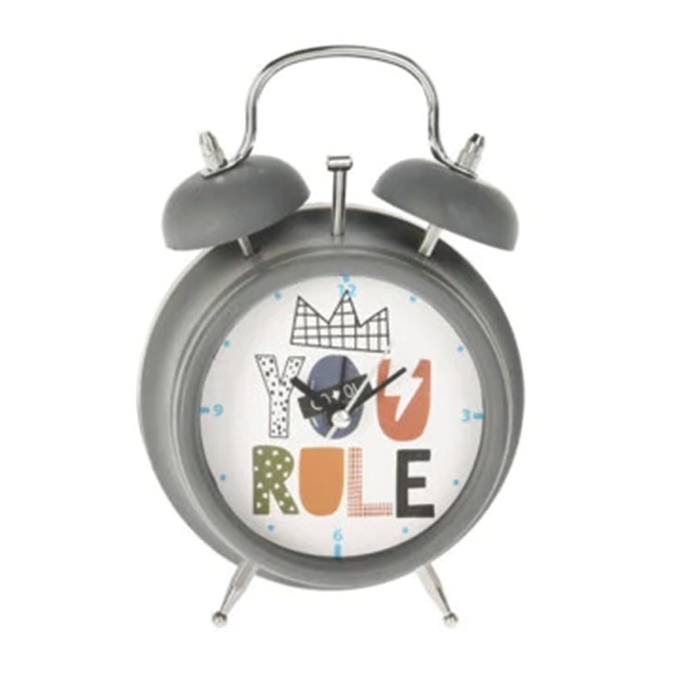 Children's Alarm Clock - Safari Party Animals Design
