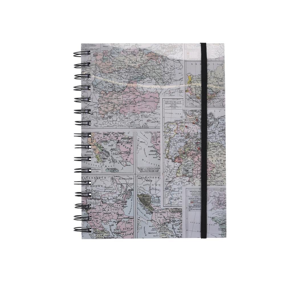 A5-Notizbuch – Reisedesign