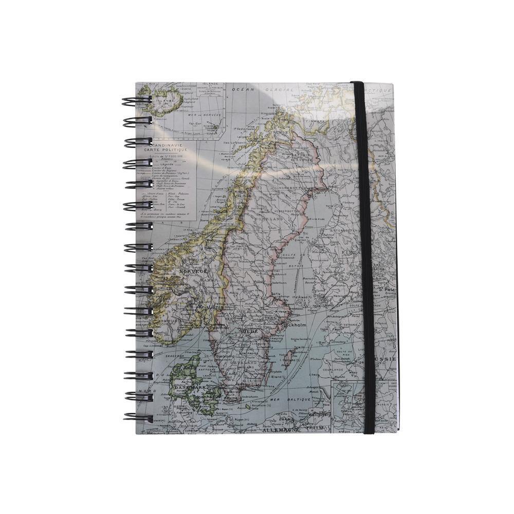 A5 Notebook - Travel Design