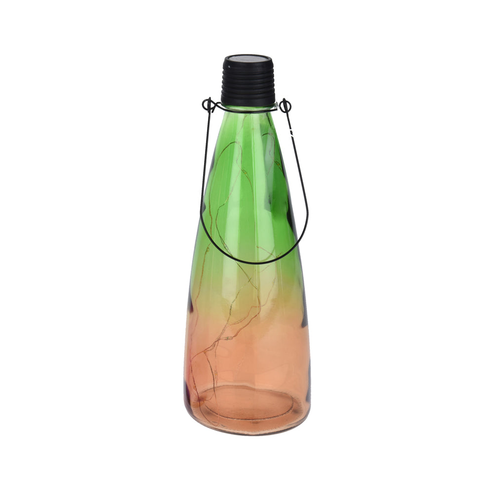 Solar Power Lamp LED Light in Glass Bottle with Bracket Loadshedding Light