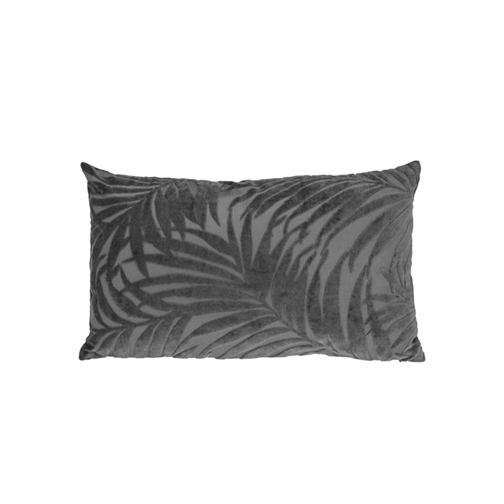 Almohada - Diseño rectangular de terciopelo tropical - 50cm
