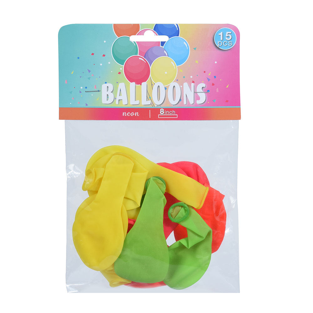 Latex Balloons Set of 15