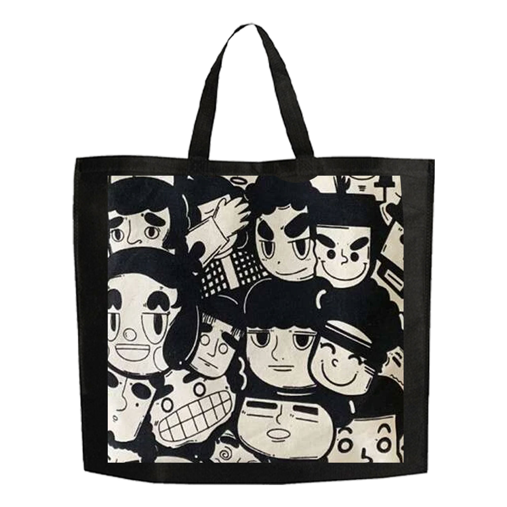 PNA Reusable Non-Woven Shopper Bag - Cartoon Design