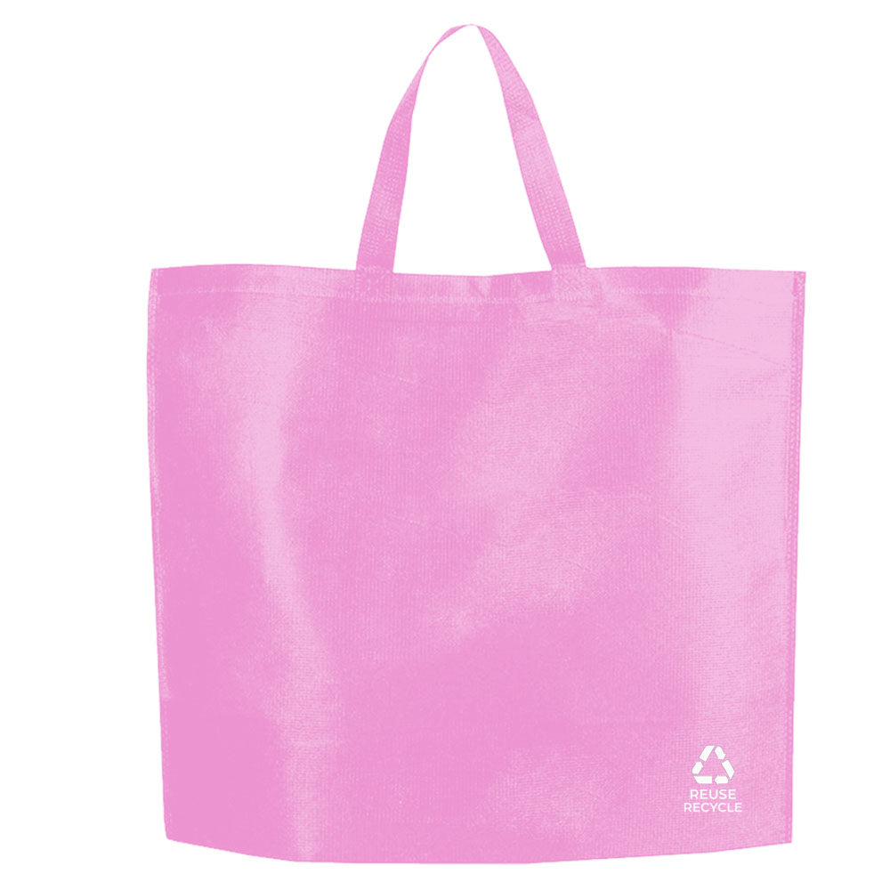 Wiederverwendbare Einkaufstasche – rosa Design