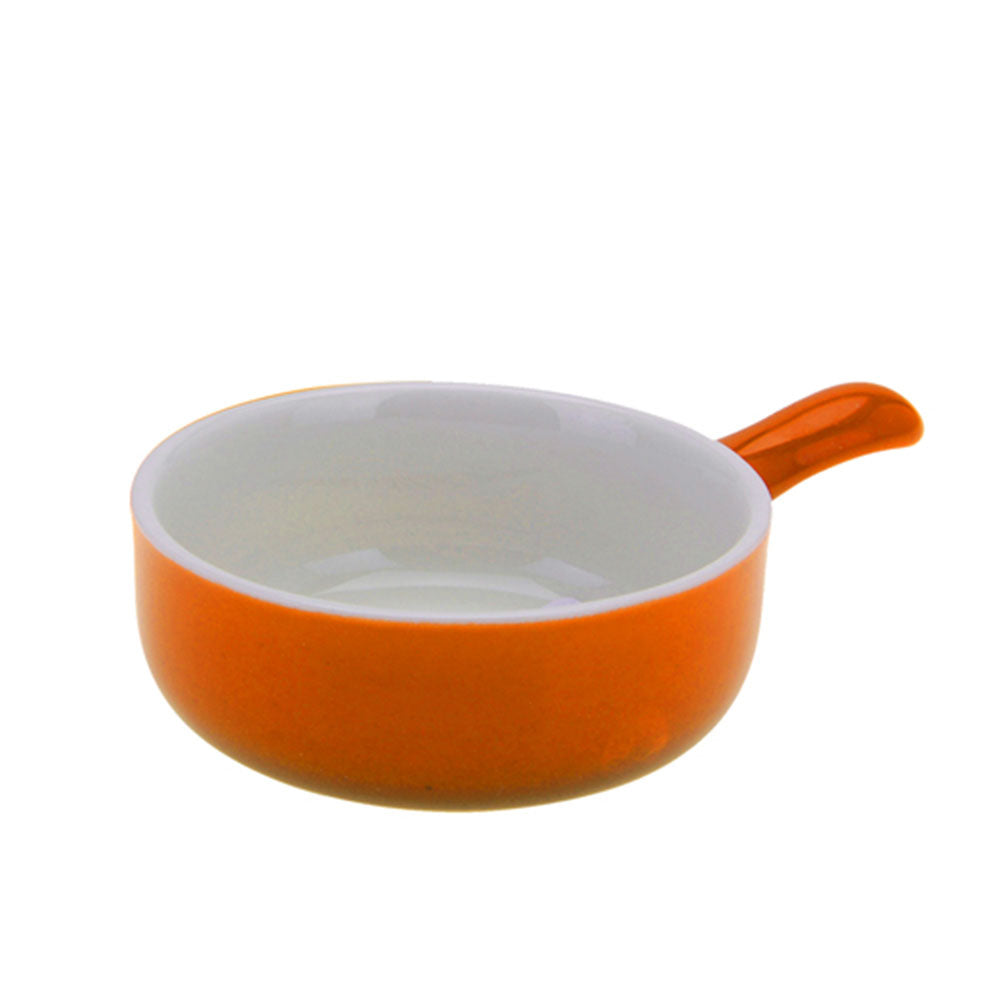 Porcelain Sauce Dish with Handle - 60ml