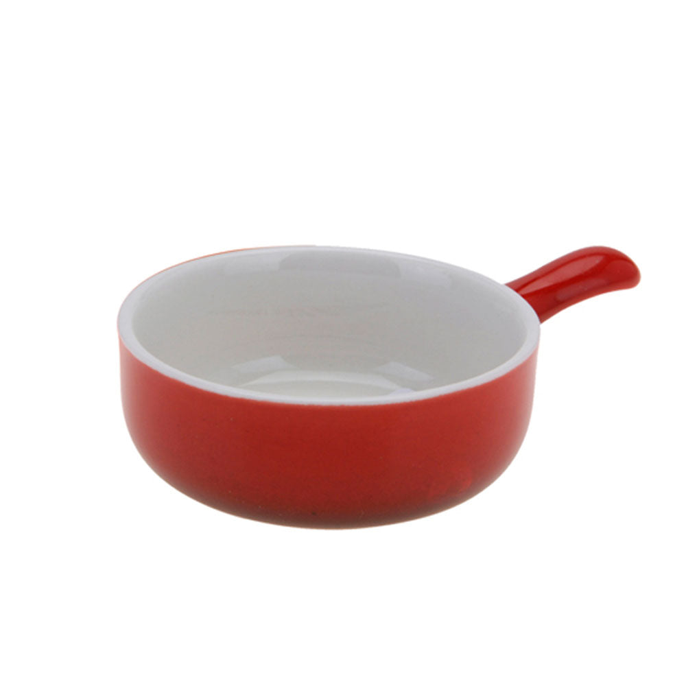 Porcelain Sauce Dish with Handle - 60ml
