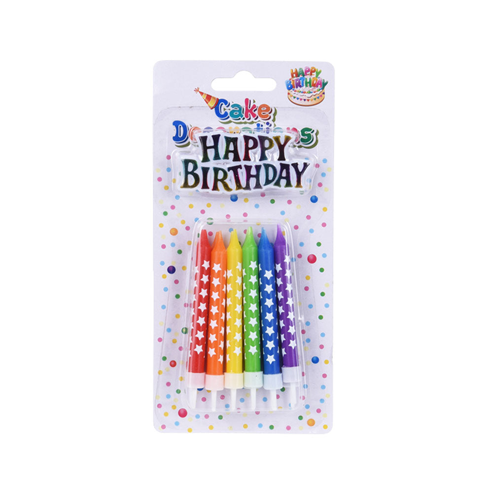 Birthday Candles 36 Pieces