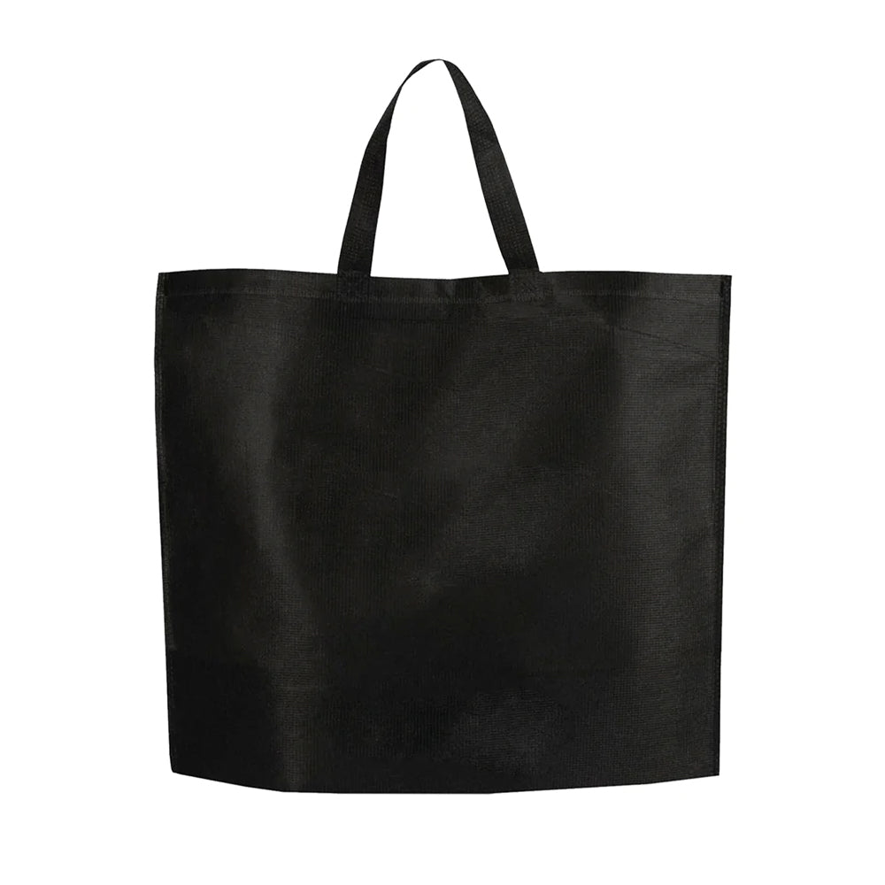 Wiederverwendbare Einkaufstasche – schwarzes Design